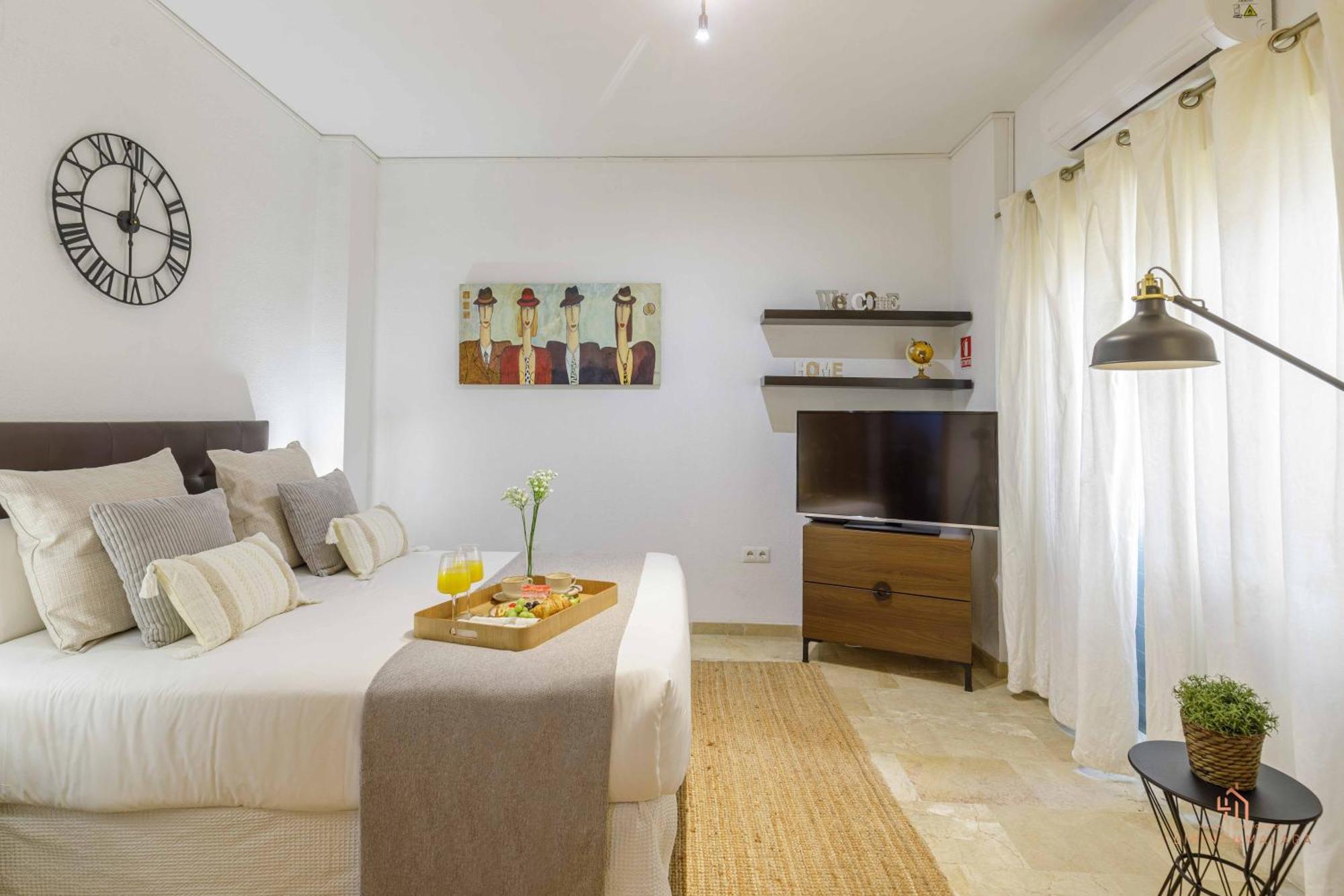 Living4Malaga The Secret Studio מראה חיצוני תמונה
