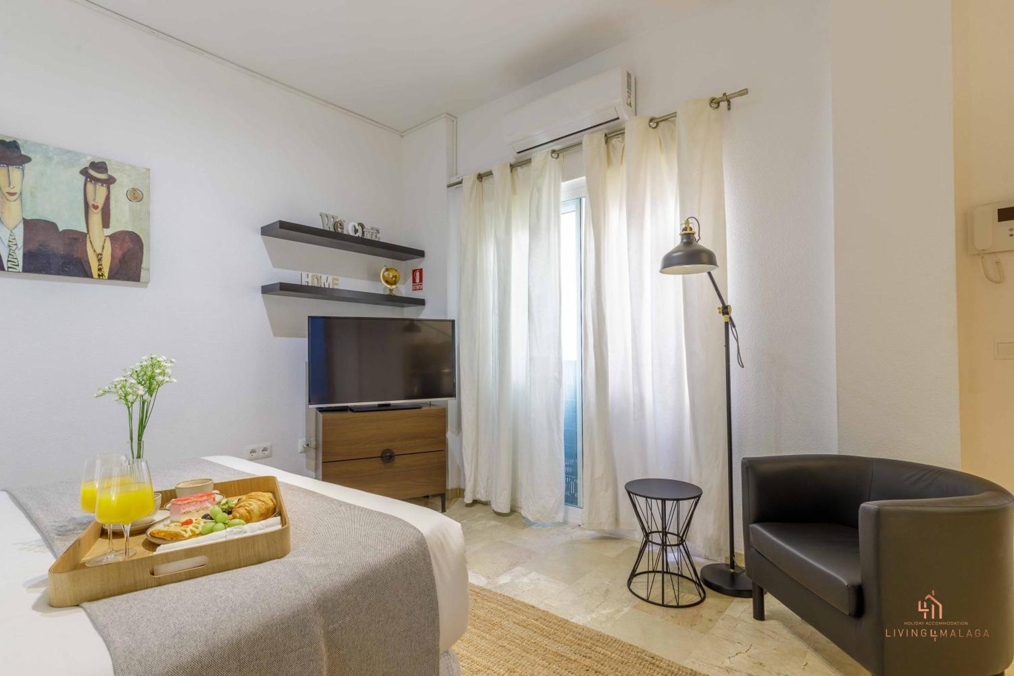 Living4Malaga The Secret Studio מראה חיצוני תמונה