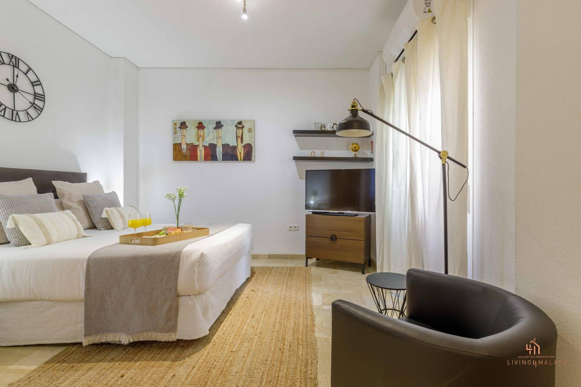 Living4Malaga The Secret Studio מראה חיצוני תמונה