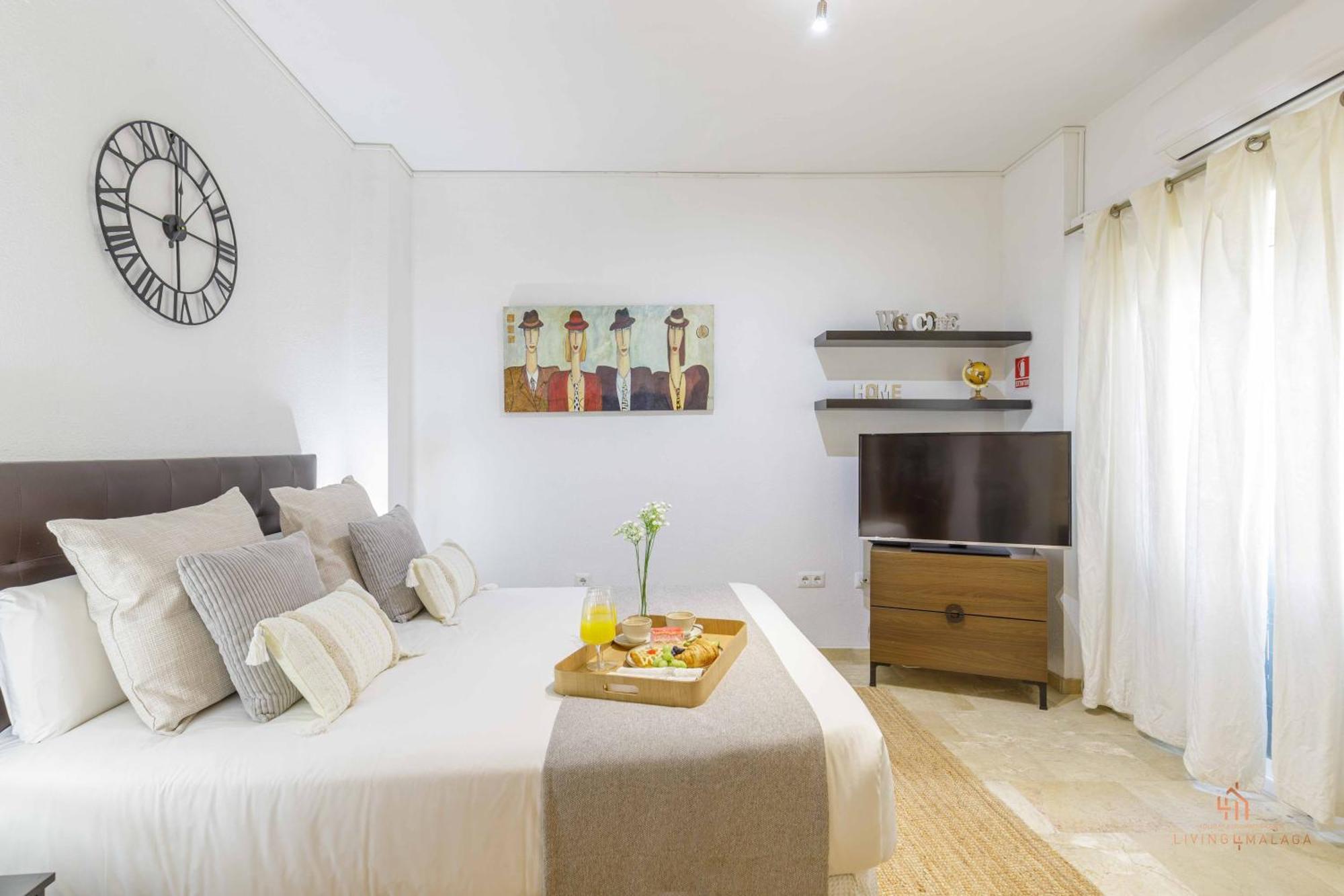 Living4Malaga The Secret Studio מראה חיצוני תמונה